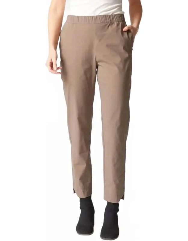 Straight Ankle Pants