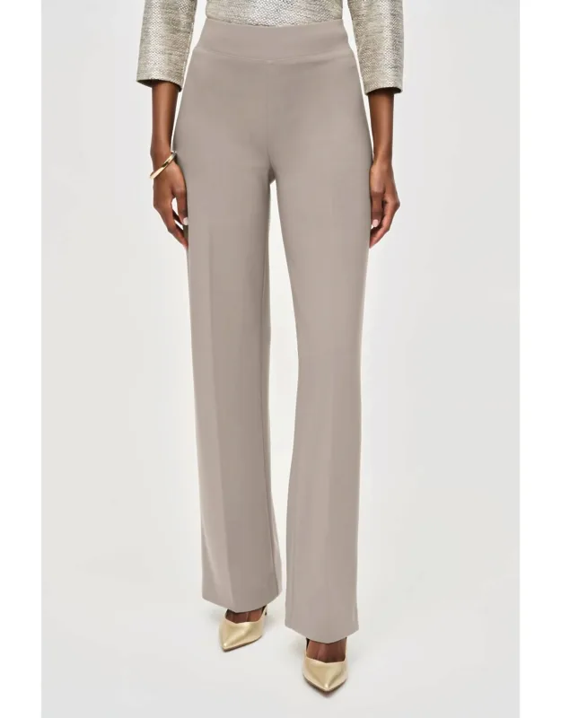 Classic Wide Leg Pants