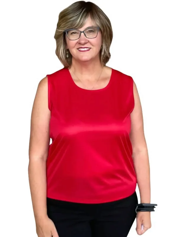 Sleeveless Tank Top