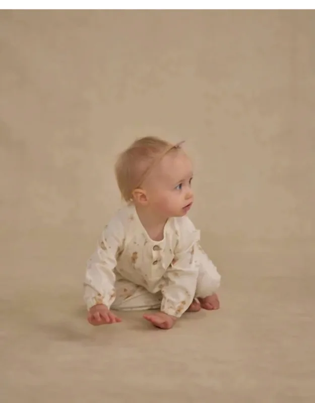 Henley Jumpsuit