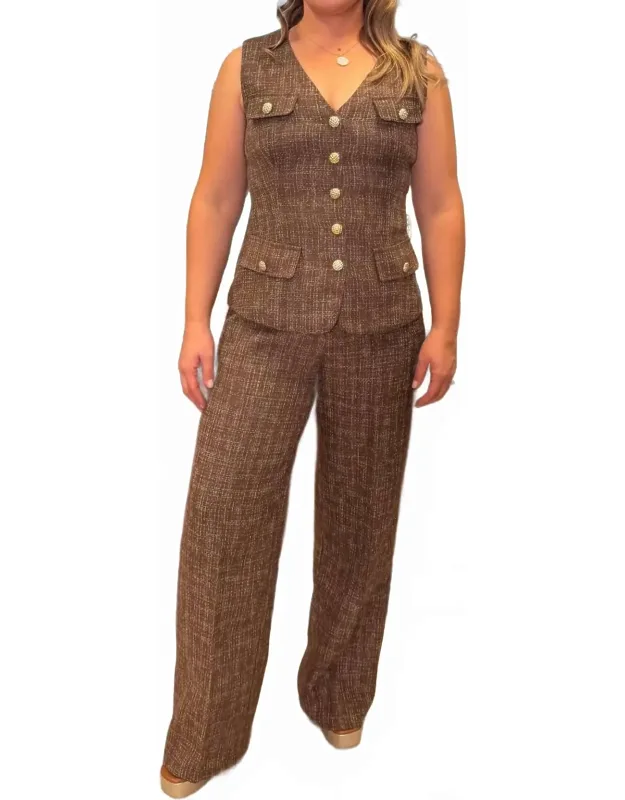 Classic Tweed Pants