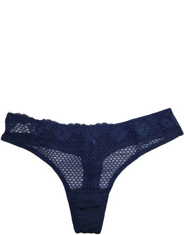Duet Lace Low Rise Thongs