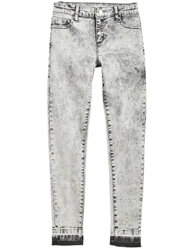 Jeans With Released Hem