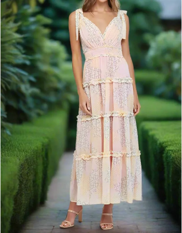 Tiered Maxi Dress