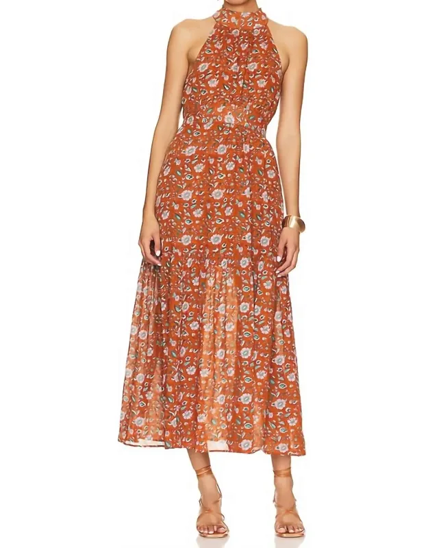 Wilder Ankle Dress
