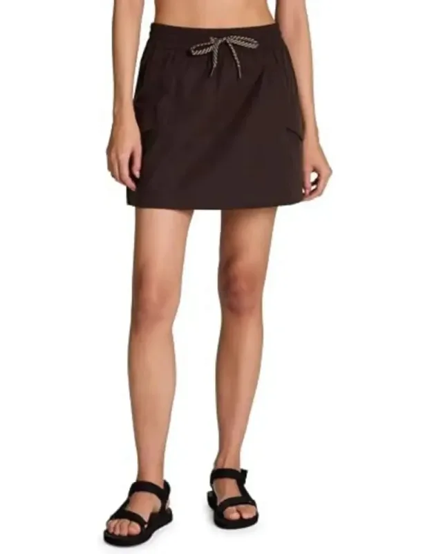 Valley Ripstop Skort With Built-in Shorts