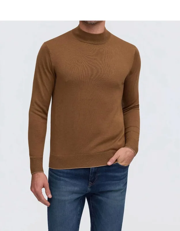Mock Neck Sweater