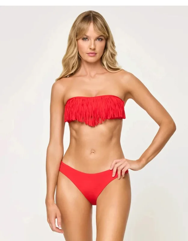 Rocky Bikini Bottom Stretch French Cut Swimwear