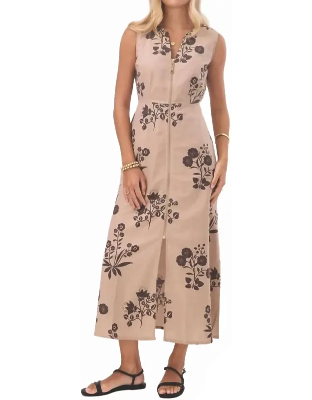 Eloise Zip Dress