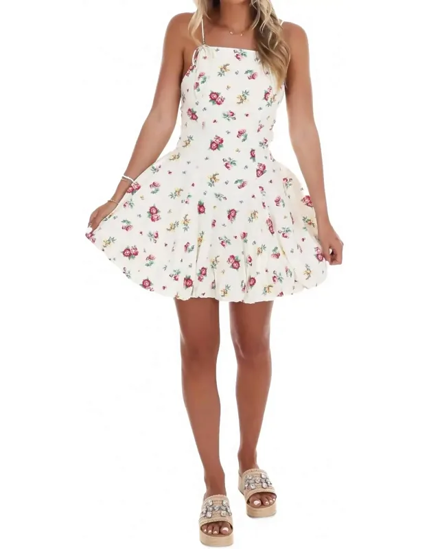 Floral Mini Dress
