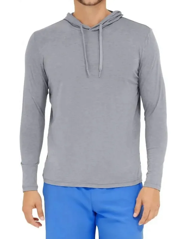Upf 50+ Bamboo Everyday Lightweight Hoodie