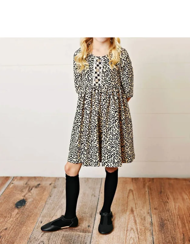 Leopard Mini Dress