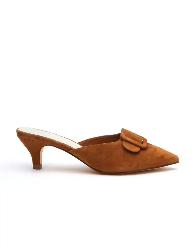 Layover Heeled Mule