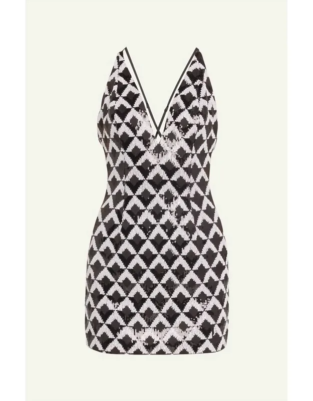 Berkeley Sequin Cocktail Dress