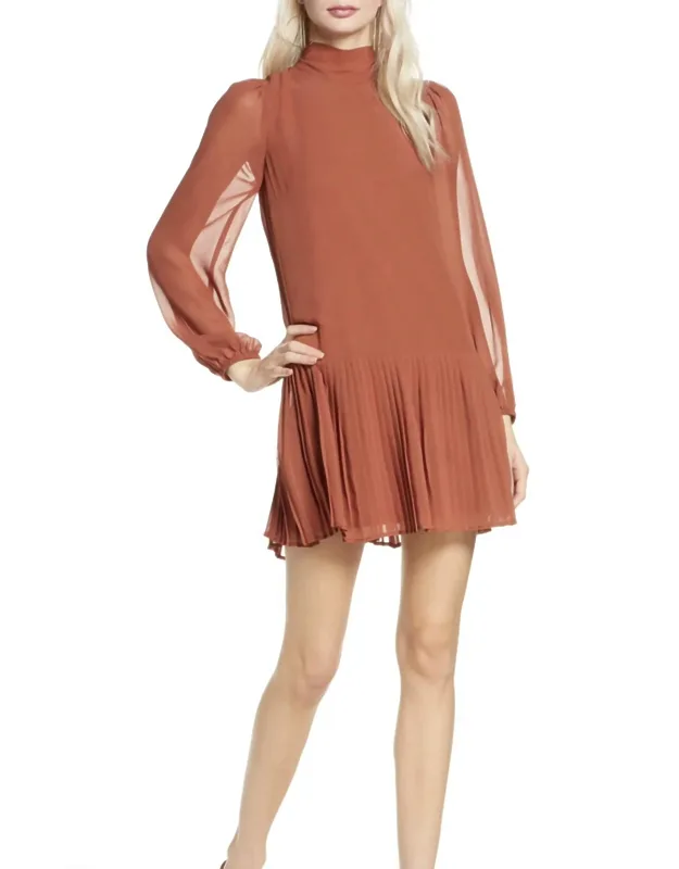 Wink & Shimmy Mini Dress