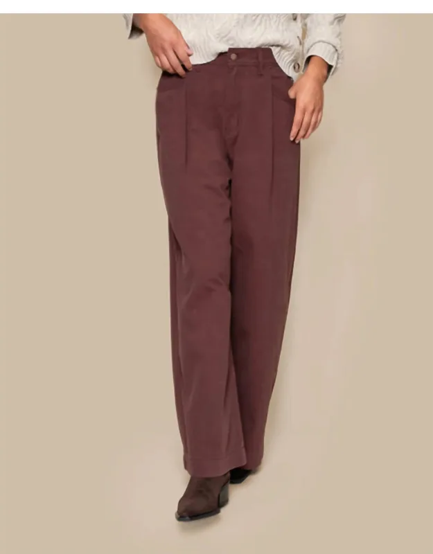 Straight Leg Pants