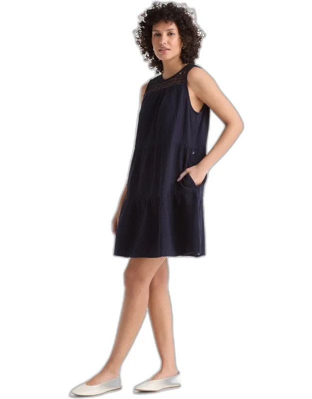 Tiered Mini Dress
