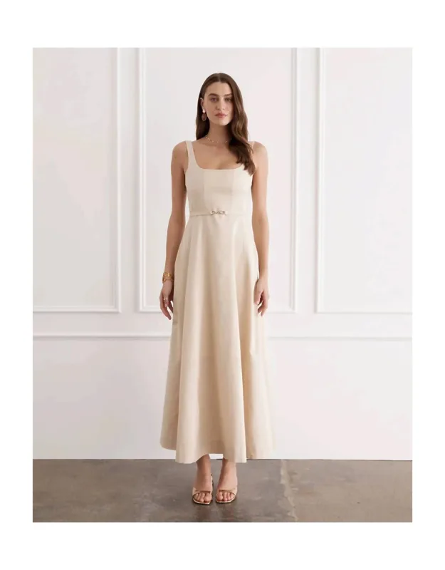 Claudette Maxi Dress