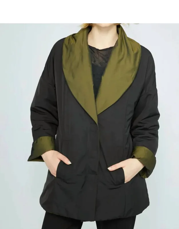 Reversible On The Town Jacket
