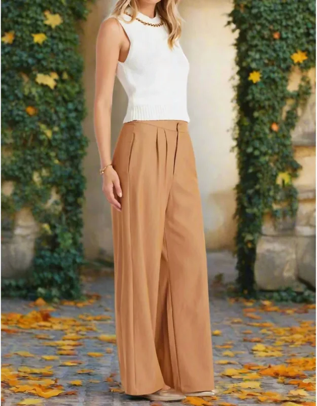 Wide Leg Pants
