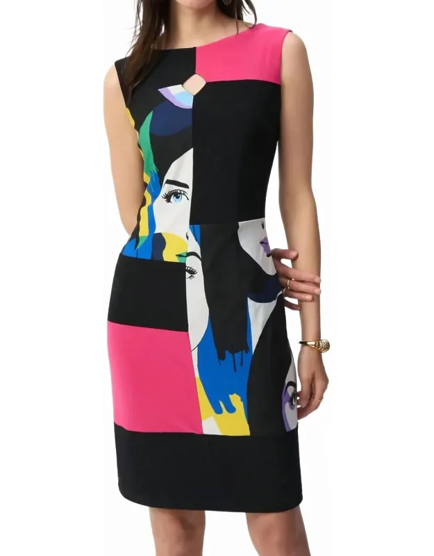 Sleeveless Sheath Dress