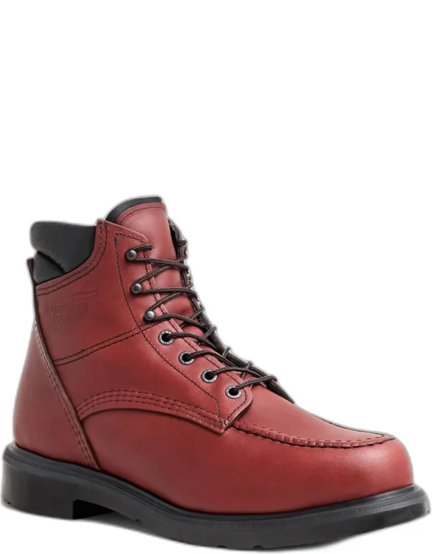 6-inch Soft Toe Boots