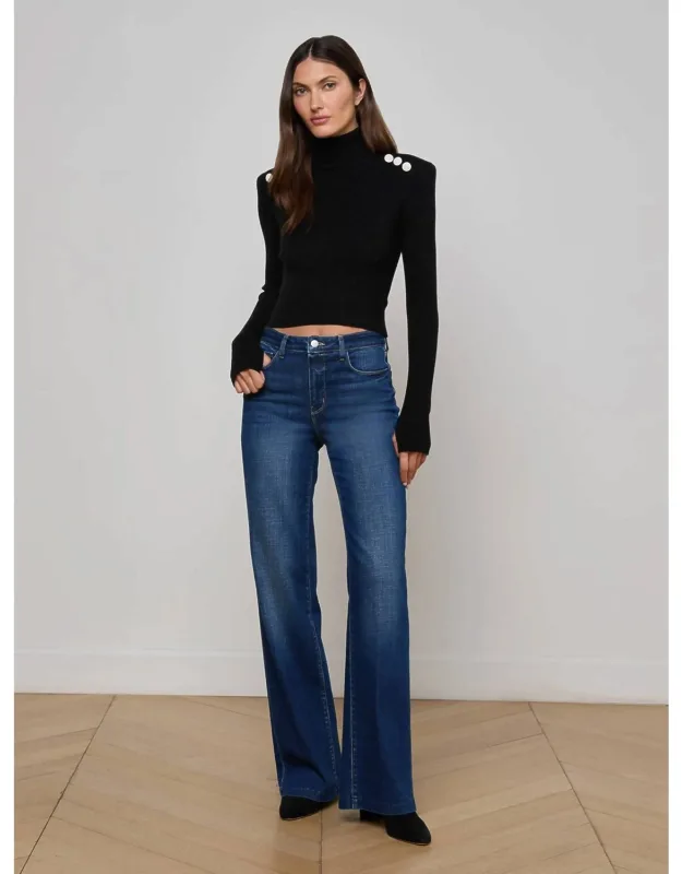 Marvista Scottie Wide-leg Jeans