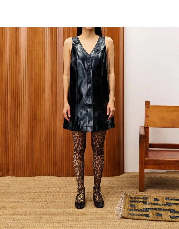 Sleeveless Mini Dress