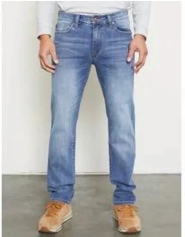 Slim Straight Jeans