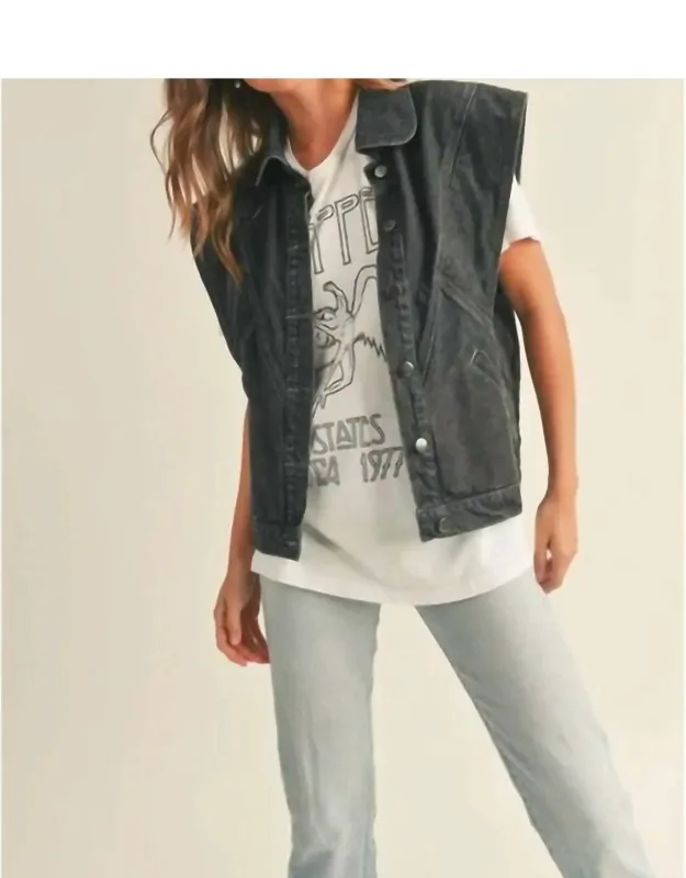 Tupelo Vest