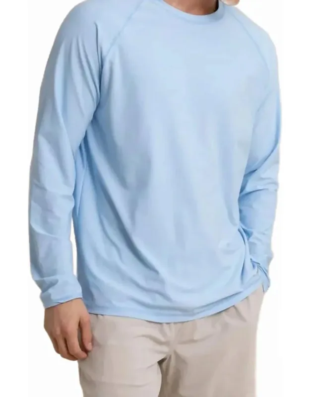 Brrrilliant Performance Long Sleeve Tee