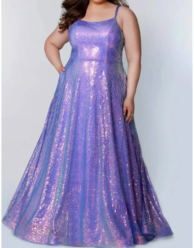 Sequin Prom Dress