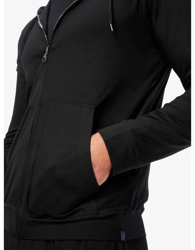 Hoodie Basel Micro Modal Stretch