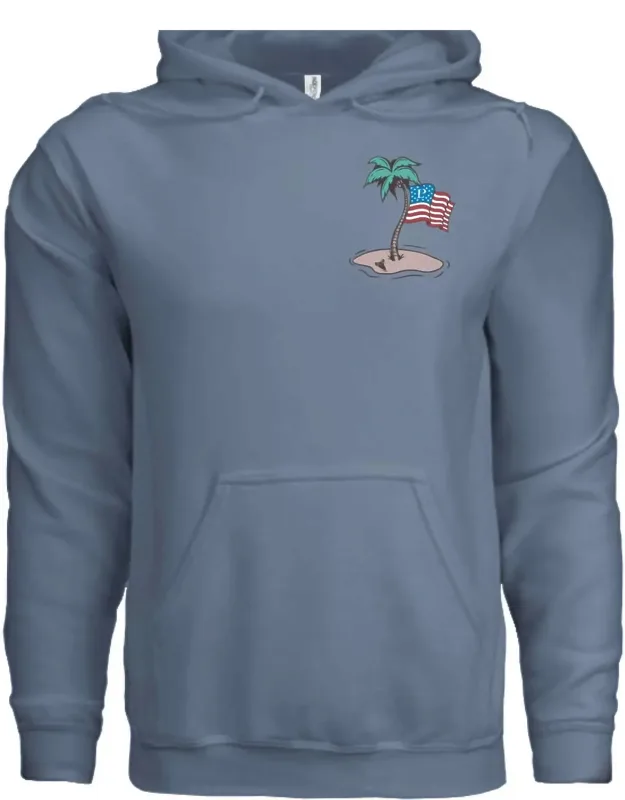 Nokomber Flag Flying Hoodie