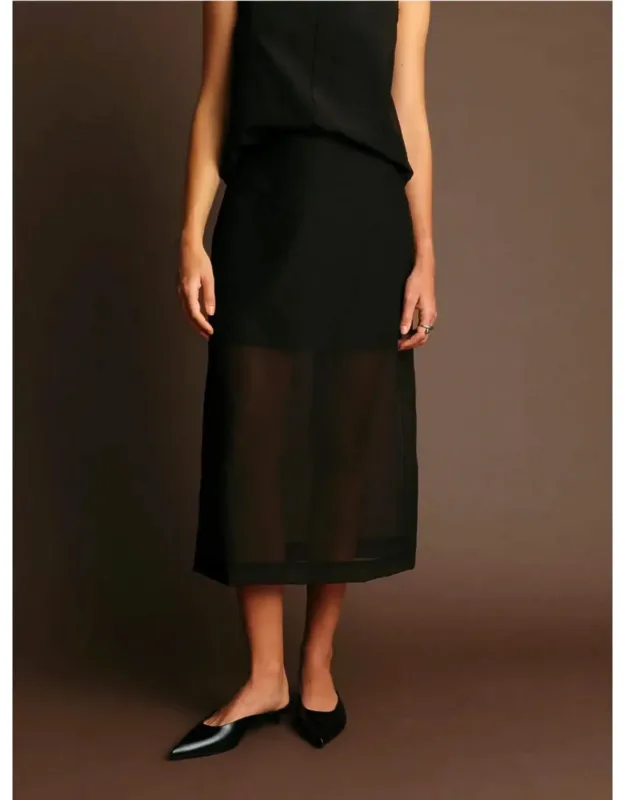 Sheer Skirt