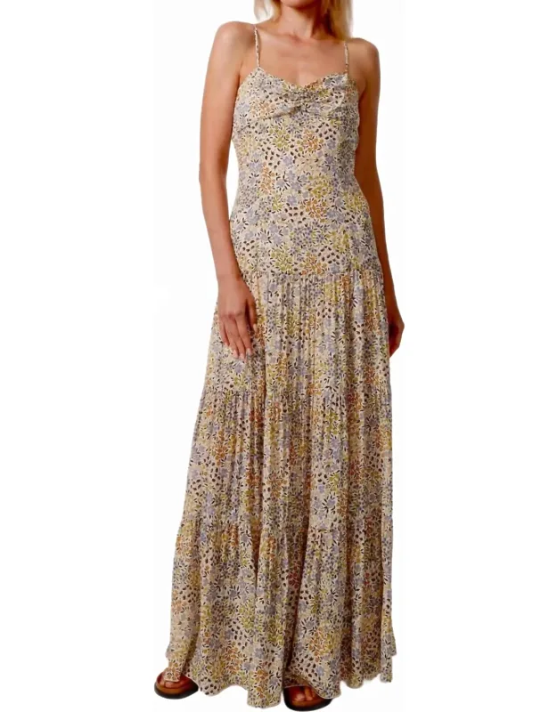 Dress In Province Print