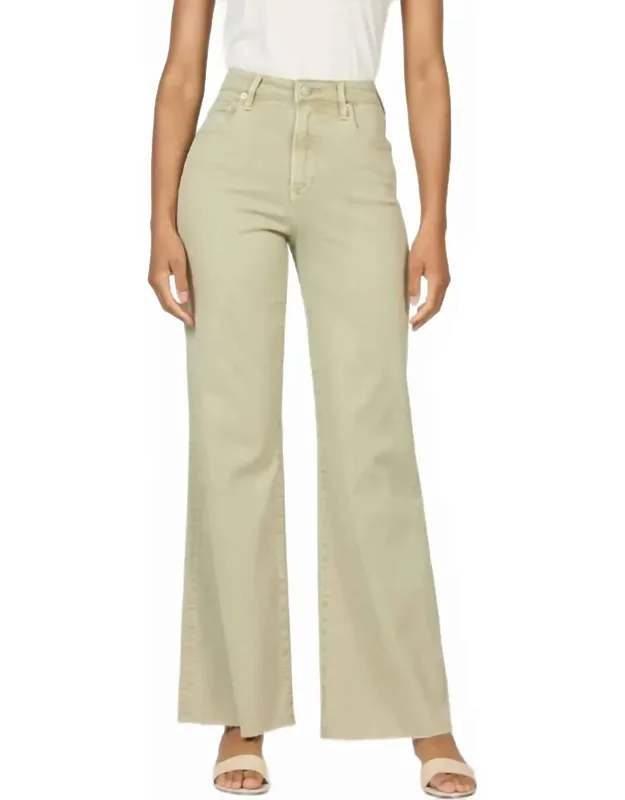 High Rise Wide Leg Pants