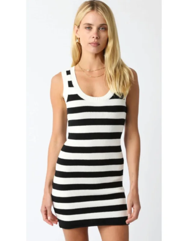 Liliana Knit Tank Dress