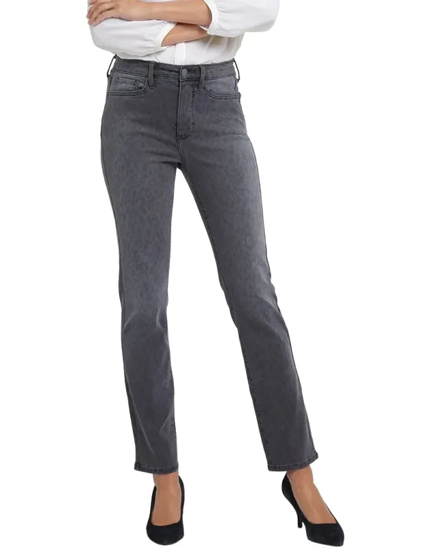 Petite High-rise Slim Jeans
