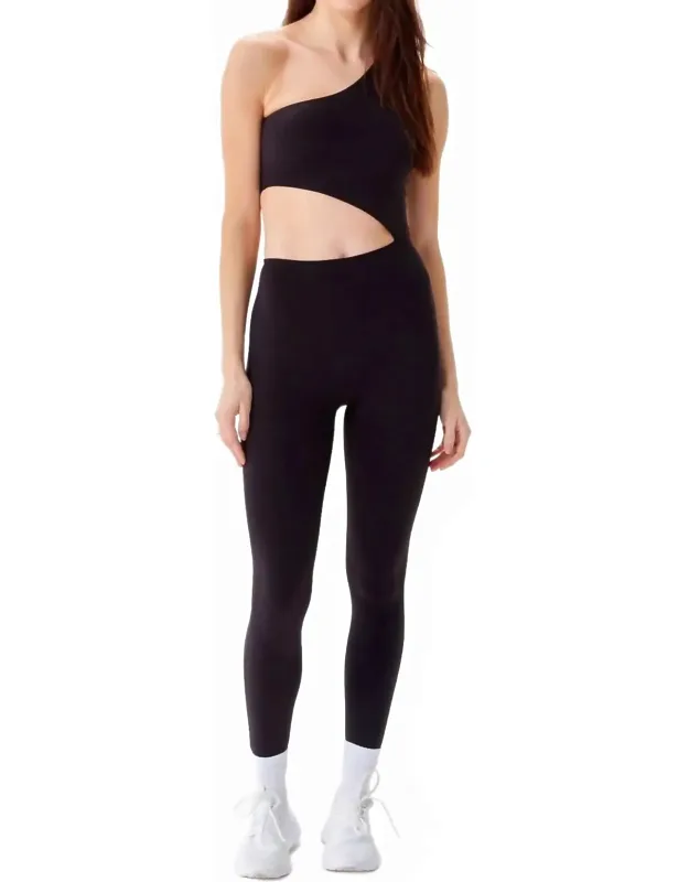 Off-shoulder Cutout Jumpsuit