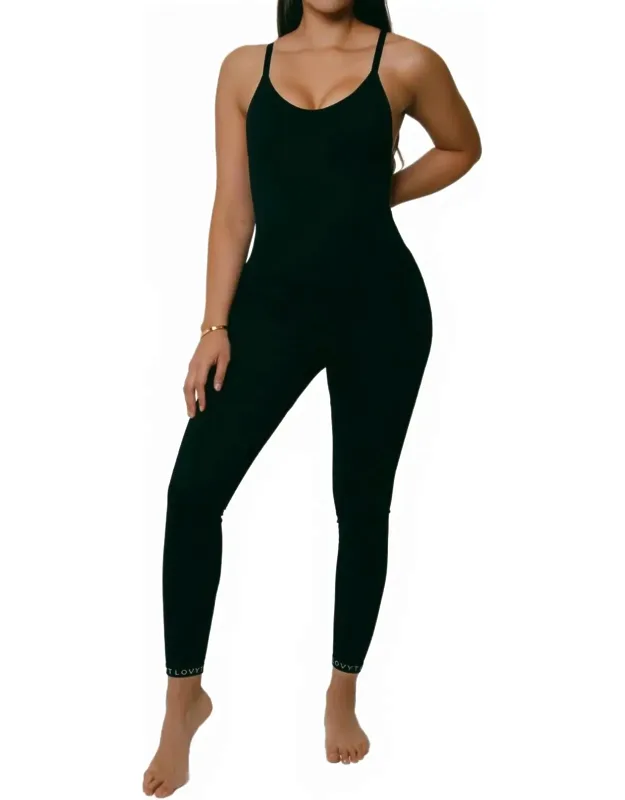 Nude Jumpsuit