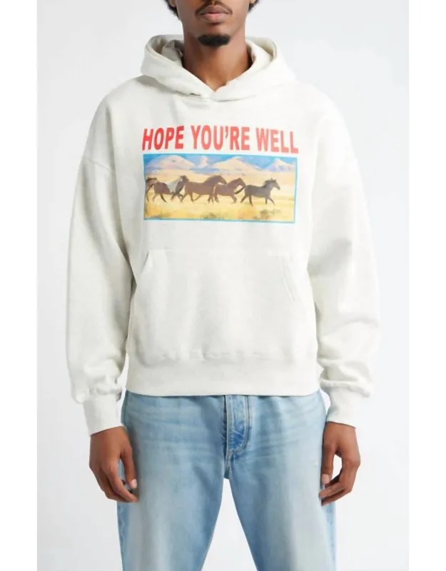 Hoodie With Kangaroo Pocket