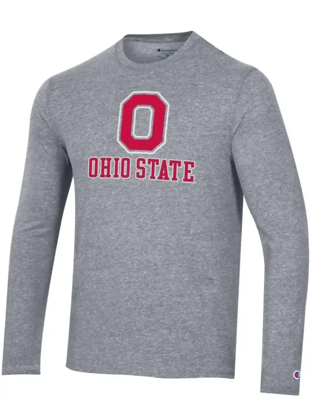 Tri-blend Long Sleeve Tee