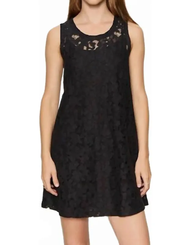 Lace Tank Dress