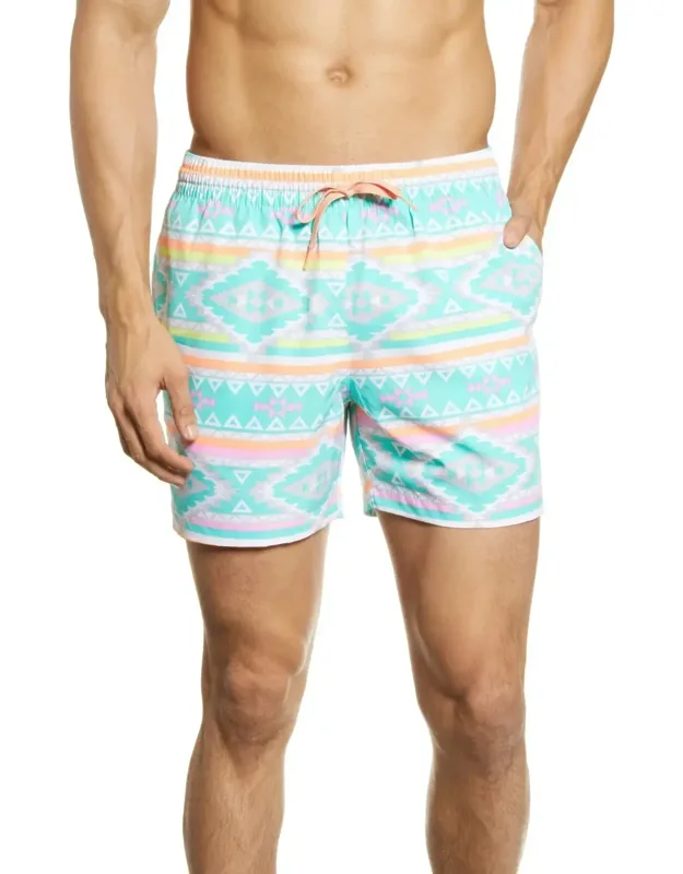 The En Fuegos Swim Trunks
