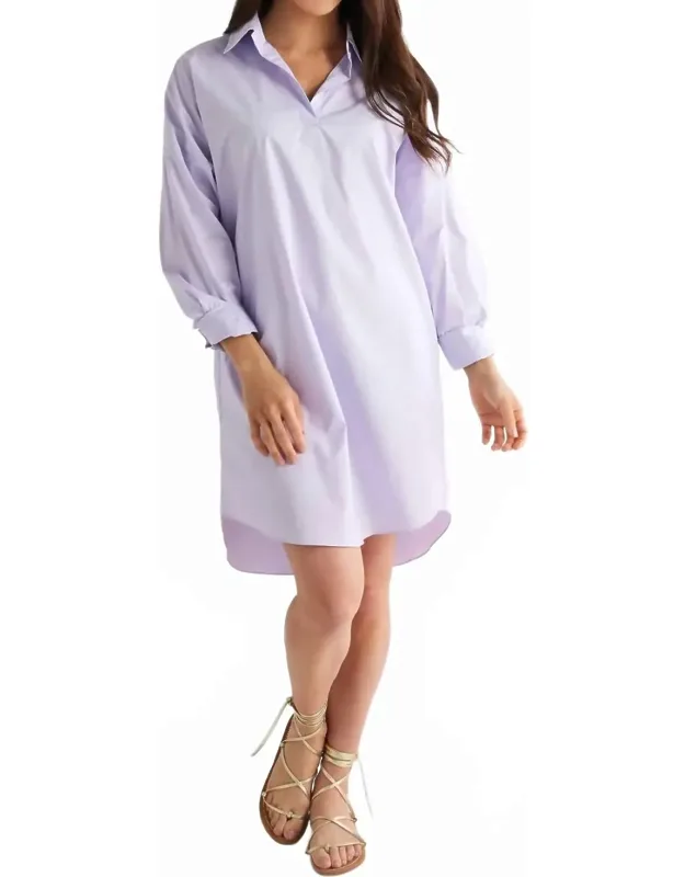 Preppy Star Elbow Dress