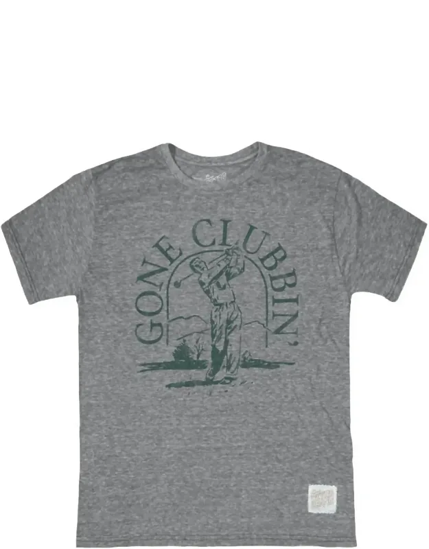Gone Clubbin' Vintage Tee