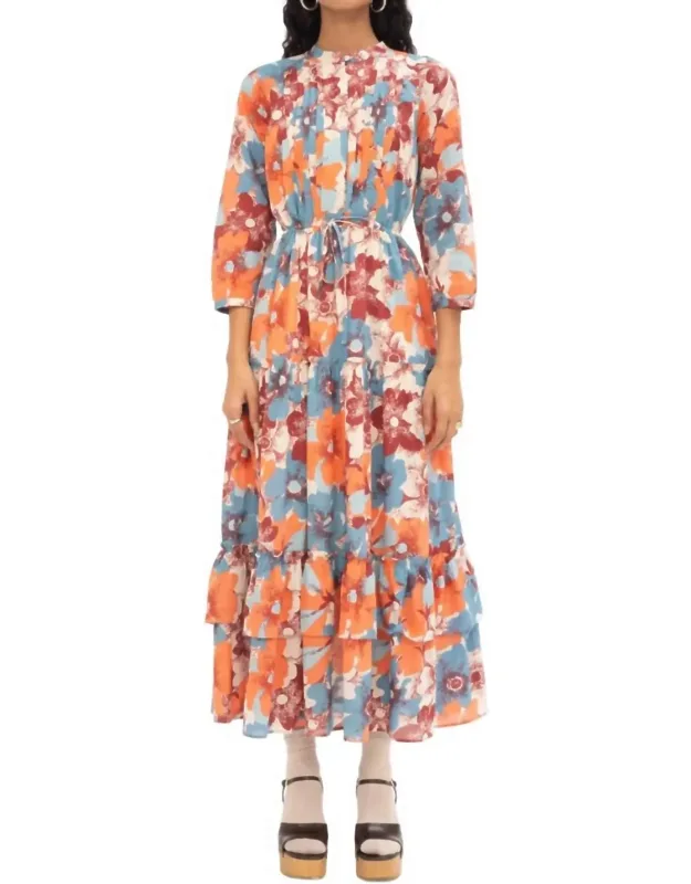 Celia Camellia Dress