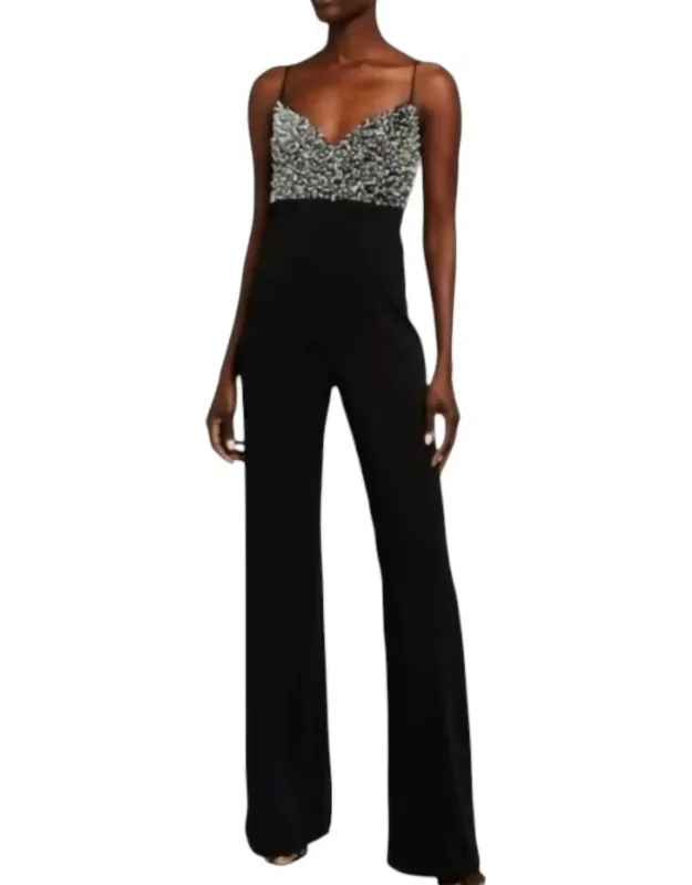 Beaded Jumpsuit