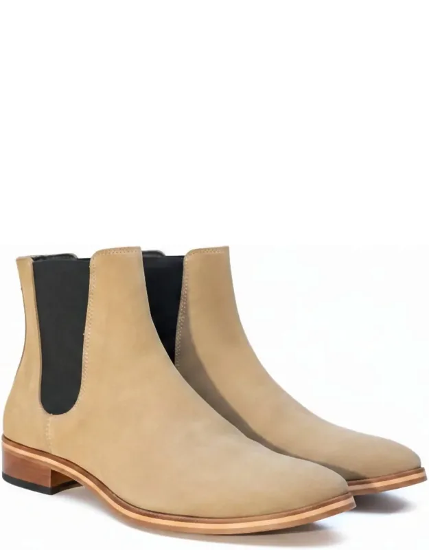 Suede Chelsea Boots